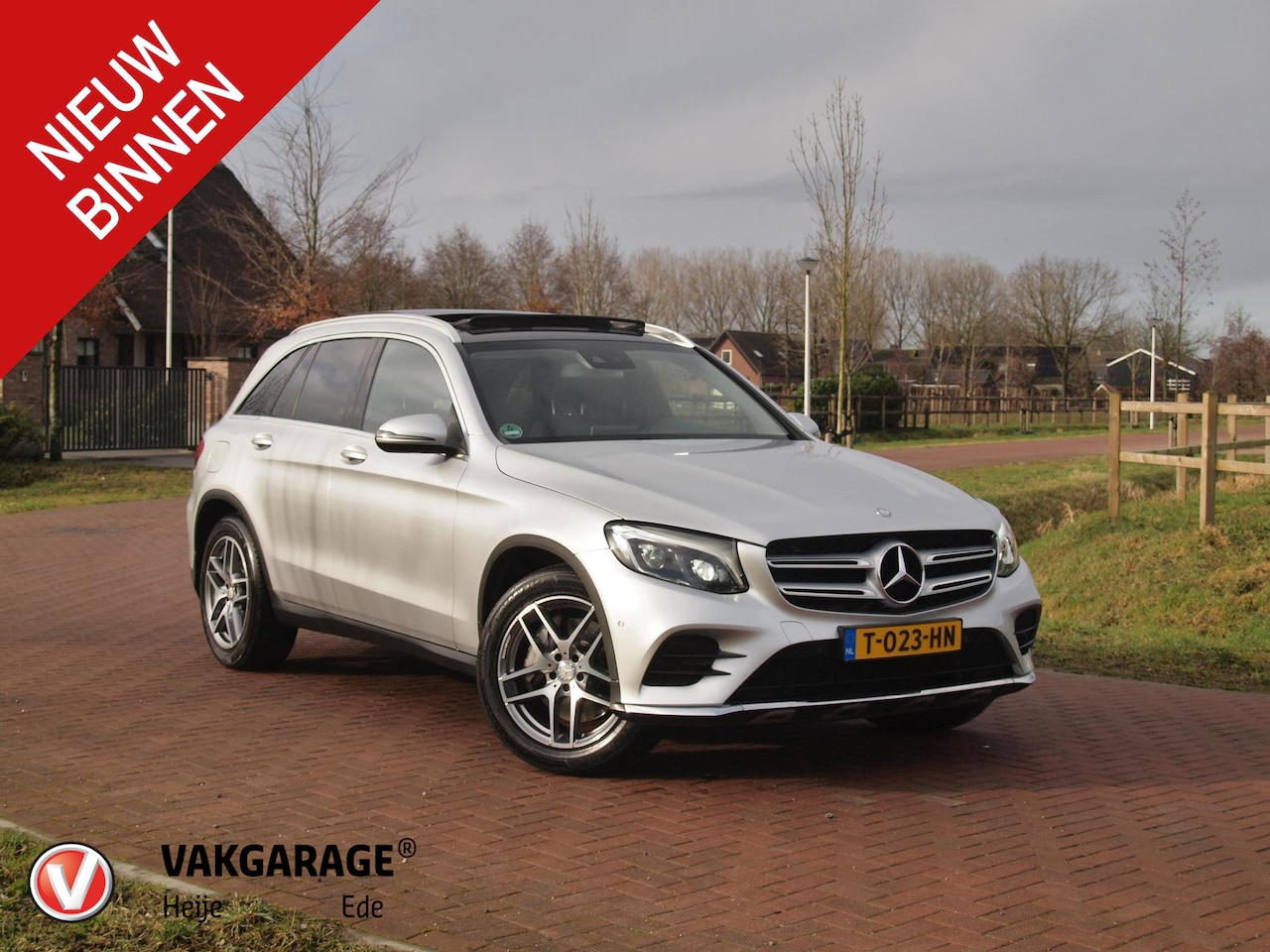 Mercedes-Benz GLC-klasse - 250 4MATIC Ambition | Panoramadak | Camera | Cruise Control | Stoelverwarming | - AutoWereld.nl