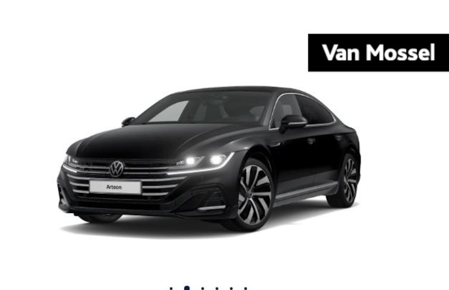 Volkswagen Arteon - 1.4 TSI eHybrid R-Line Business+ 218 PK| Panoramadak | Lederen Stoelen Met Geheugen | Navi - AutoWereld.nl