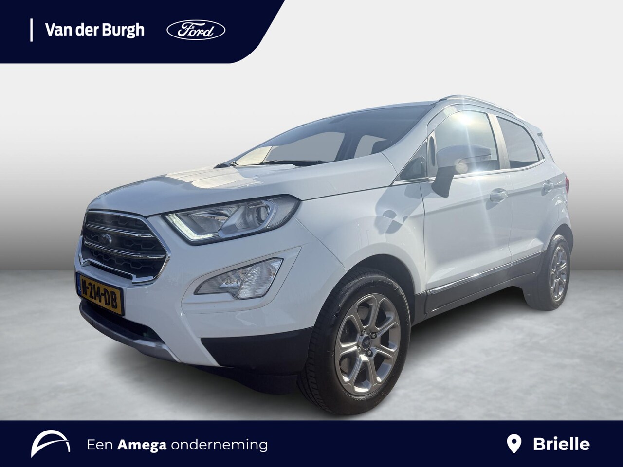 Ford EcoSport - 1.0 EcoBoost Titanium Automaat - Airco - Rijklaar - AutoWereld.nl