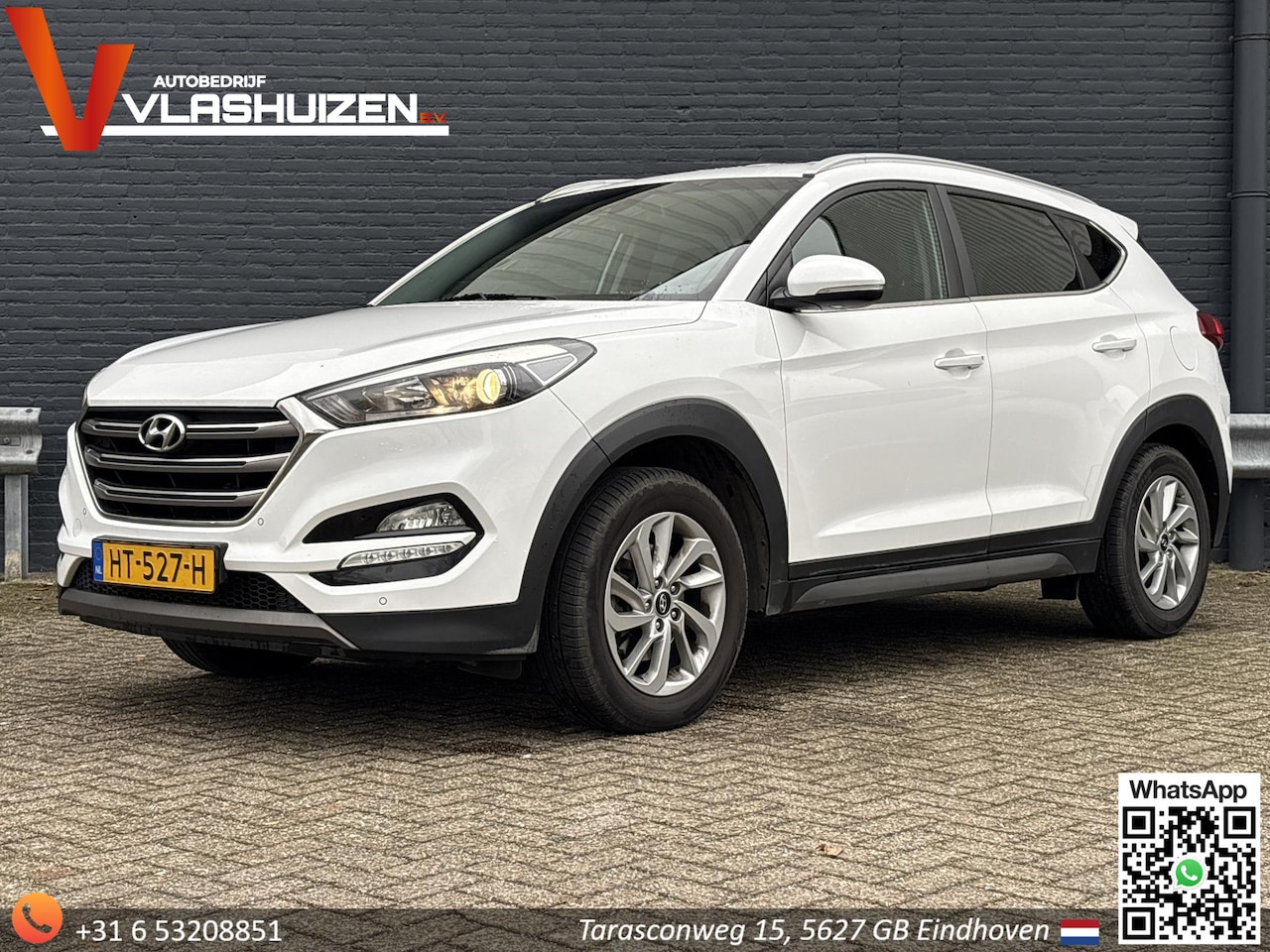 Hyundai Tucson - 1.6 GDi Comfort | € 8.200,- NETTO! | Climate | Cruise | Navi | Camera | Stoelverwarming | - AutoWereld.nl