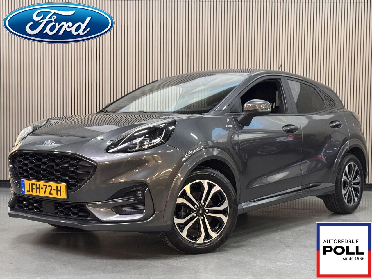 Ford Puma - 1.0 EcoBoost Hybrid ST-Line Navigatie Winter pack Apple CarPlay Parkeersensoren Privacy Gl - AutoWereld.nl