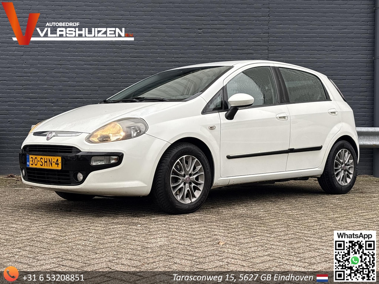 Fiat Punto Evo - 1.3 M-Jet Mylife | Airco | Cruise | - AutoWereld.nl