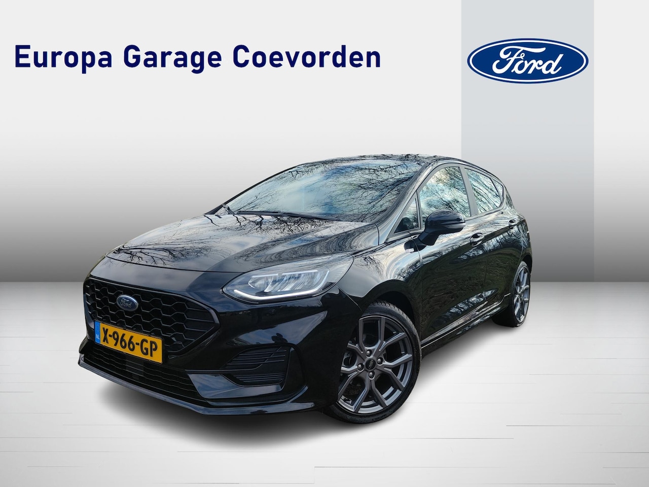Ford Fiesta - 1.0 EB Hybrid ST-Line AUTOMAAT | WINTERPACK | ADAPTIVE CRUISE | ANDROID AUTO/APPLE CARPLAY - AutoWereld.nl