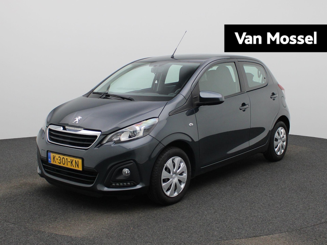 Peugeot 108 - 1.0 e-VTi Active | Bluetooth | Airco | Radio | Start/Stop | - AutoWereld.nl