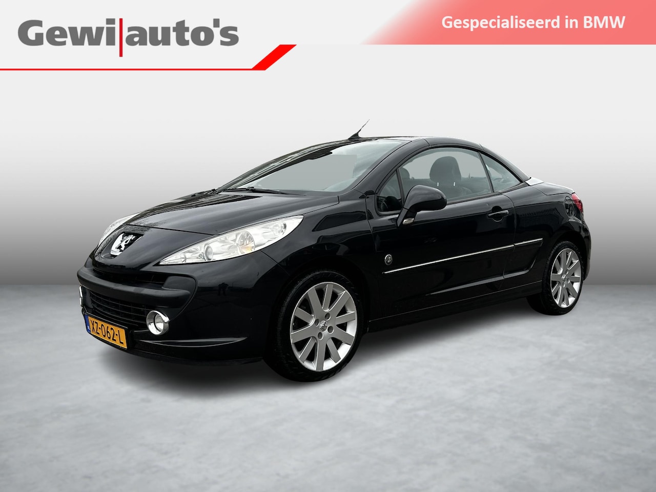 Peugeot 207 CC - 1.6 VTi Roland Garros 1.6 VTi Roland Garros - AutoWereld.nl