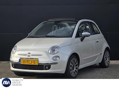 Fiat 500 C - 0.9 TwinAir Lounge | Cabrio | Bluetooth | Parkeersensoren | Navigatie