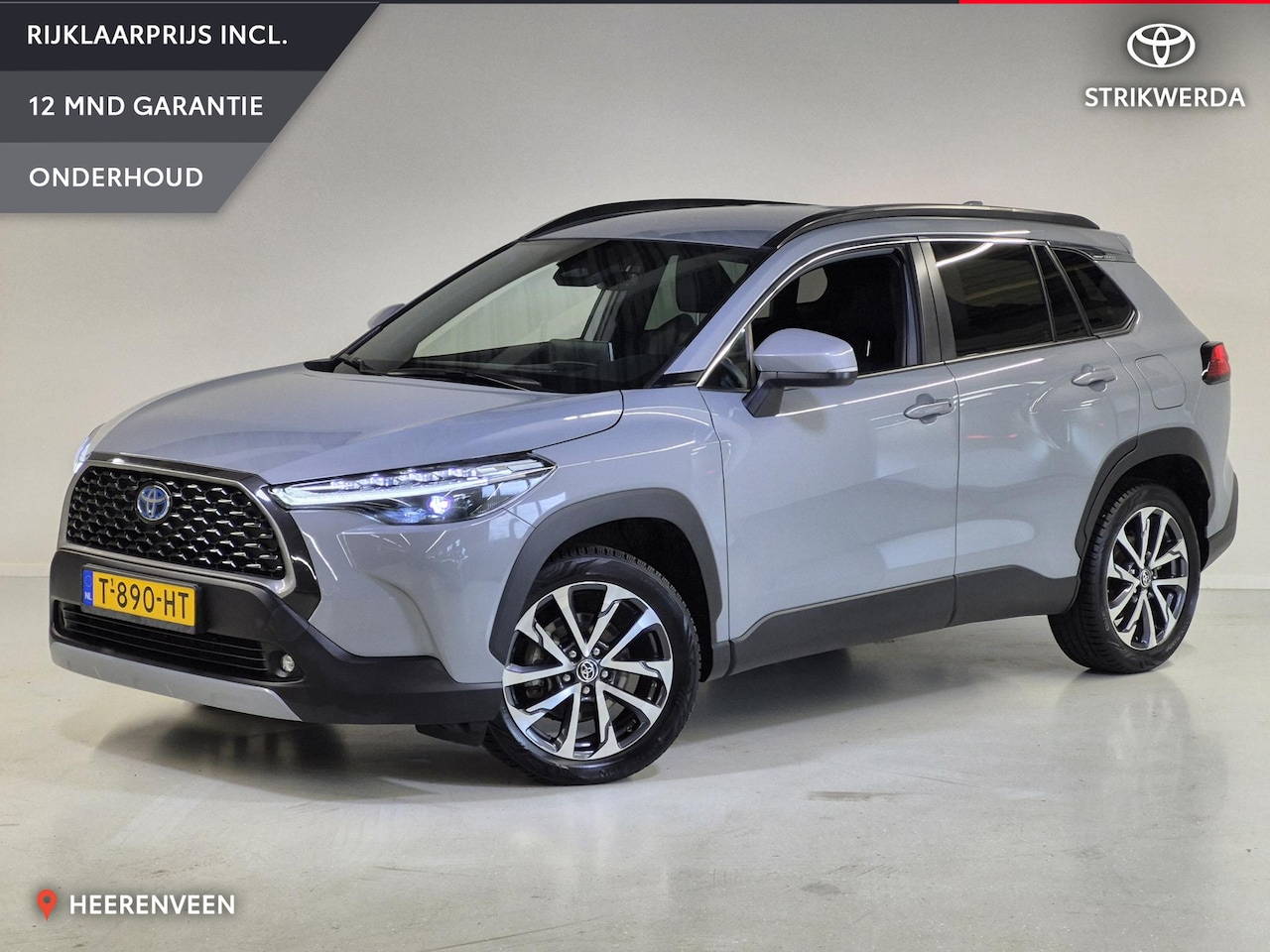 Toyota Corolla Cross - 2.0 Hybrid First Edition | Half-leder | BSM | PDC V+A | Carplay | Keyless | - AutoWereld.nl