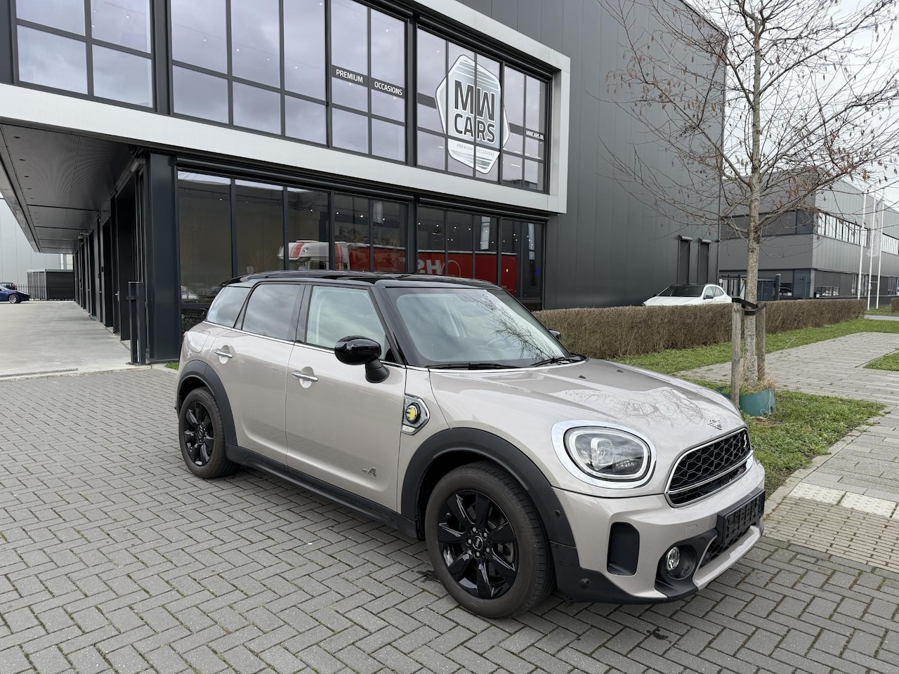 MINI Countryman - 1.5 Cooper SE ALL4 Chili Pano, Leder, Carplay - AutoWereld.nl