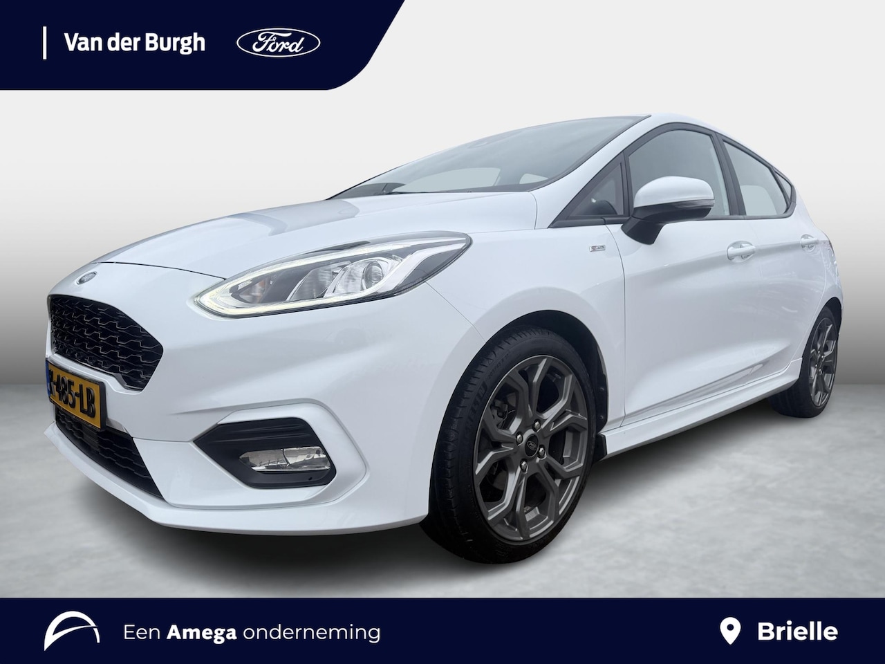Ford Fiesta - 1.0 EcoBoost ST-Line Dealer onderhouden - St-Line - Rijklaar - AutoWereld.nl