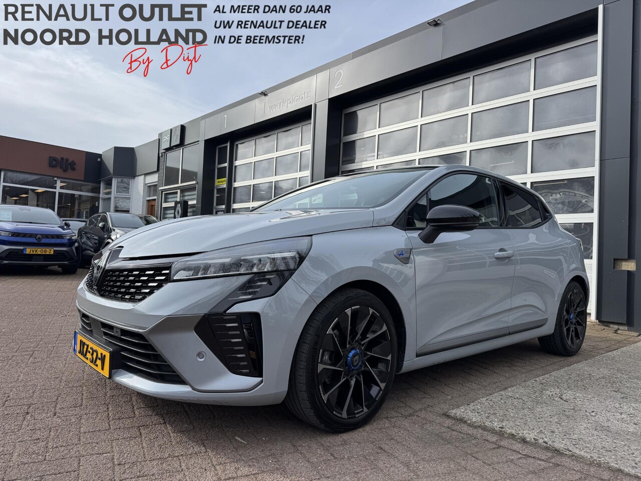 Renault Clio - 1.6 E-Tech 145 esprit Alpine+Bose+Pack Winter!! - AutoWereld.nl