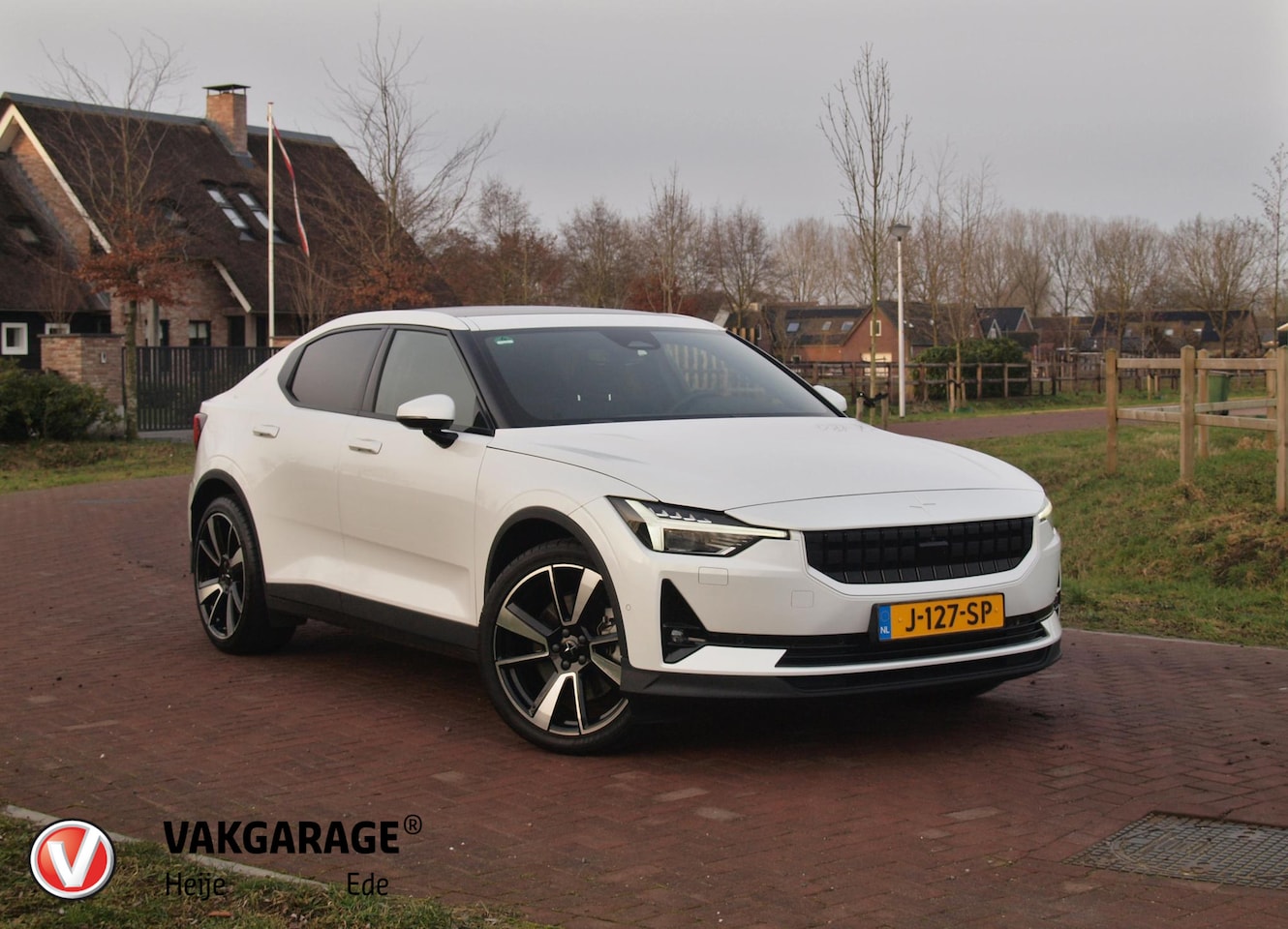 Polestar 2 - Long Range Dual Motor Launch Edition 78kWh | SOH 92% | Harman Kardon | 360 Camera | Apple - AutoWereld.nl