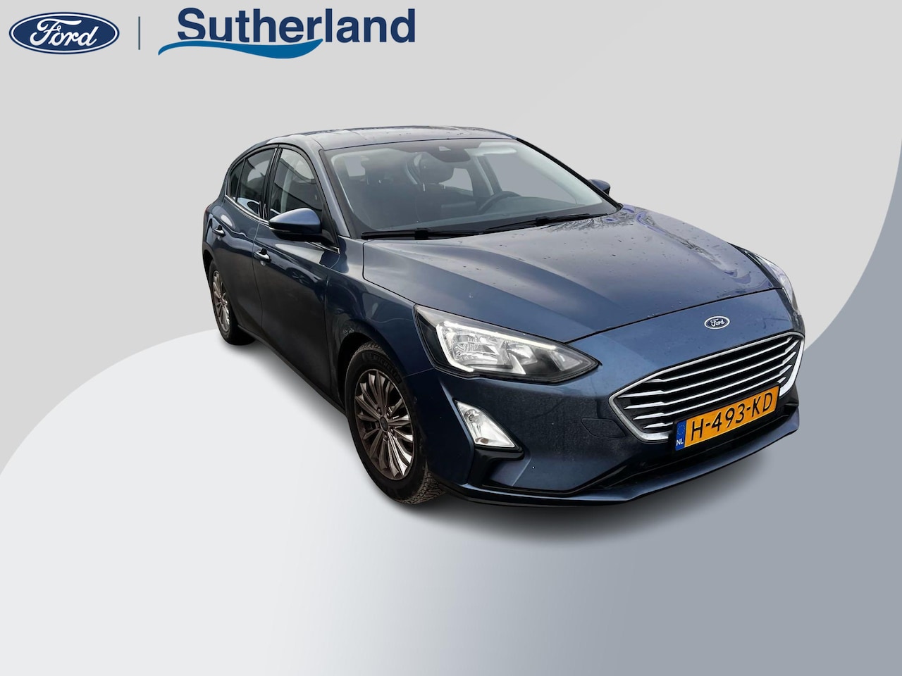 Ford Focus - 1.5 EcoBoost Titanium Business | 150pk | Winterpack | Adaptieve cruise | Trekhaak | - AutoWereld.nl