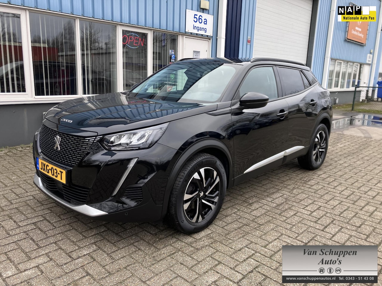 Peugeot 2008 - 1.2 Allure 130pk Airco Camera Trekhaak Stoelverw. - AutoWereld.nl