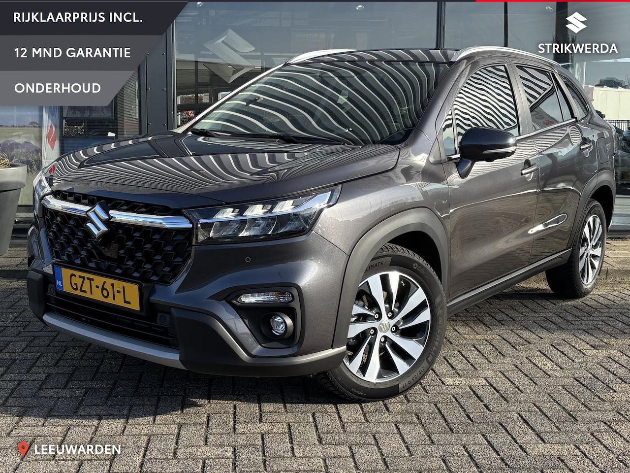 Suzuki S-Cross - 1.5 Hybrid Style Automaat Carplay/Lmv/Navi - AutoWereld.nl