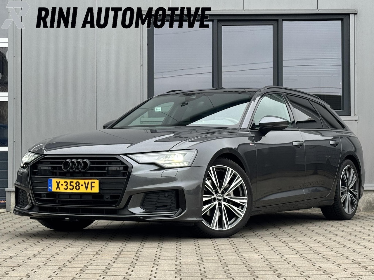 Audi A6 Avant - 40 TDI S Line edition 204 PK | Black optic | ACC | Pano - AutoWereld.nl
