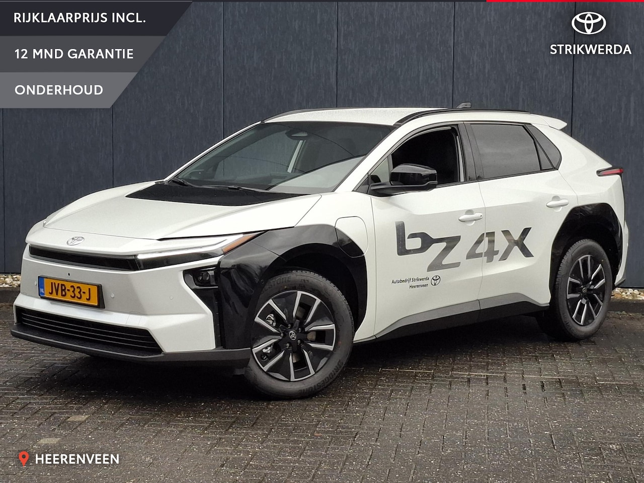 Toyota bZ4X - Executive 73 kWh | Vol-leder | JBL-premium audio | Stoelventilatie | 22kW On-board charger - AutoWereld.nl