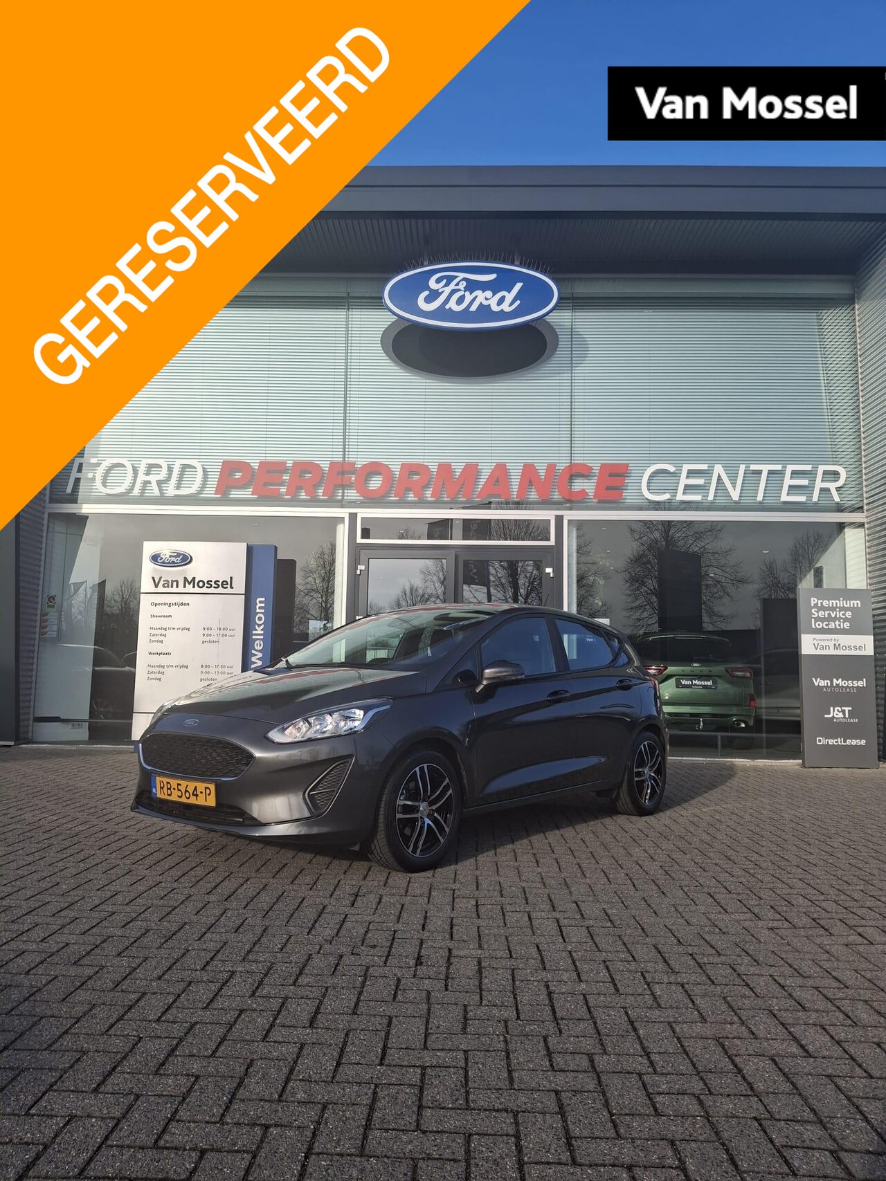 Ford Fiesta - 1.1 Trend | NAVI | CRUISE CONTROL | PARKEERSENSOREN | - AutoWereld.nl