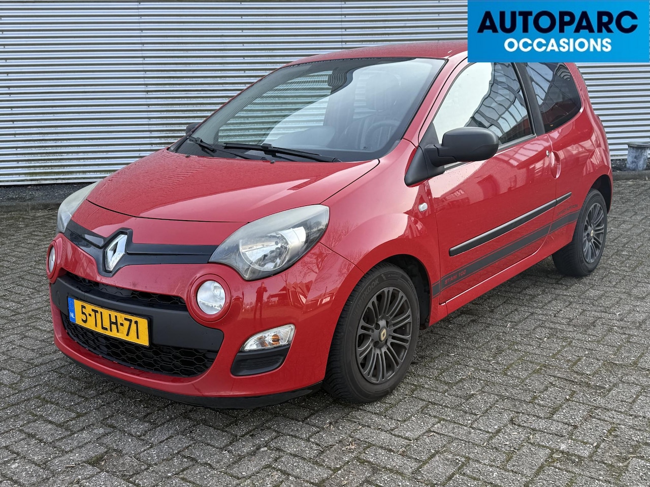 Renault Twingo - 1.2 16V Limited Edition , AIRCO, BLUETOOTH, NR 11 van 100, PDC ACHTER, STUURBEKRACHTIGING, - AutoWereld.nl