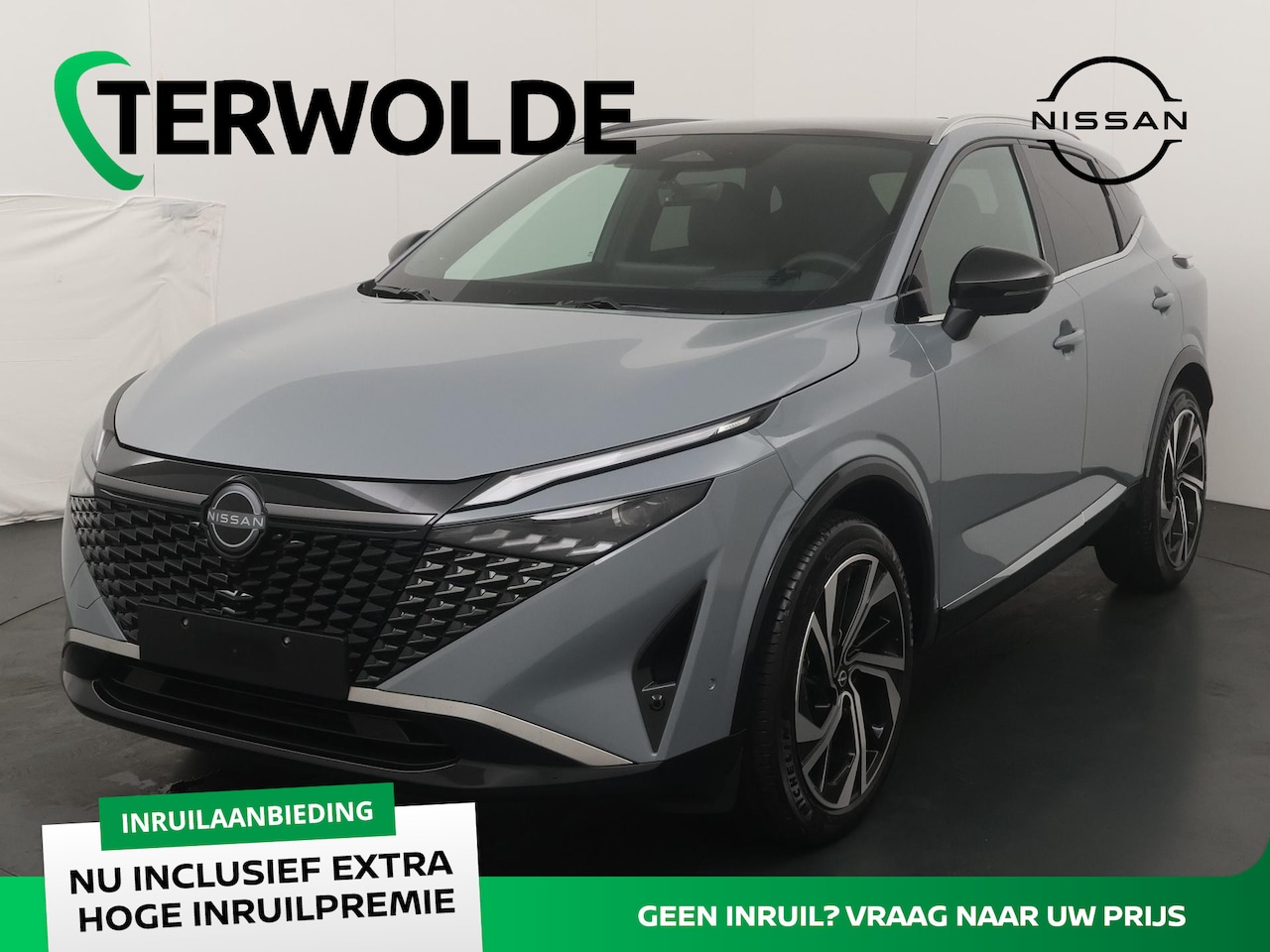 Nissan Qashqai - 1.5 e-Power Tekna Plus | €3.000 korting | Gen3 epower | Elektrische kofferklep | Bose audi - AutoWereld.nl