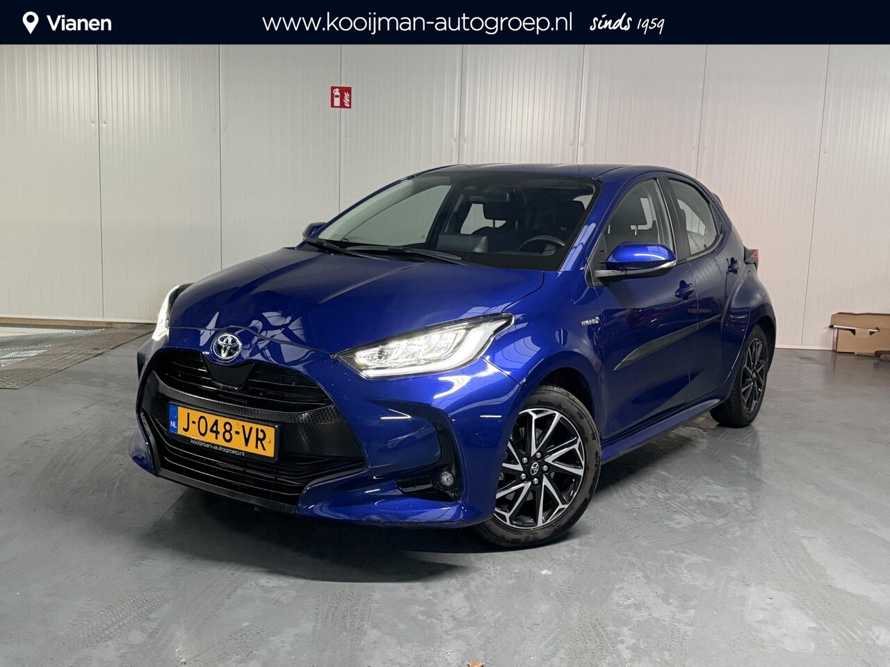 Toyota Yaris - 1.5 Hybrid Dynamic 1.5 Hybrid Dynamic - AutoWereld.nl