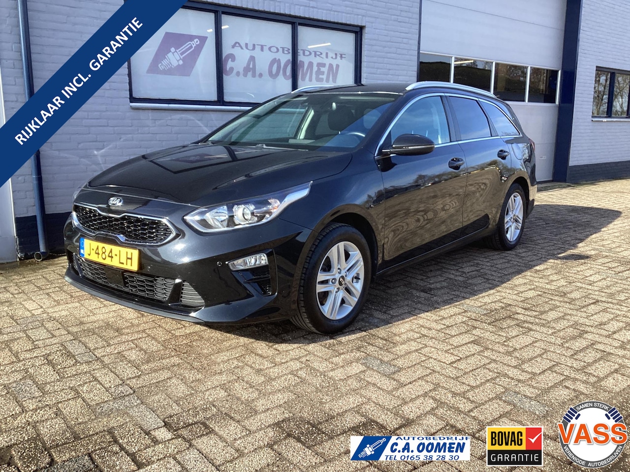Kia Cee'd Sportswagon - Ceed 1.0 T-GDi DynamicPlusLine Apple Carplay LM Velgen Stoel en stuurverwarming incl. gara - AutoWereld.nl