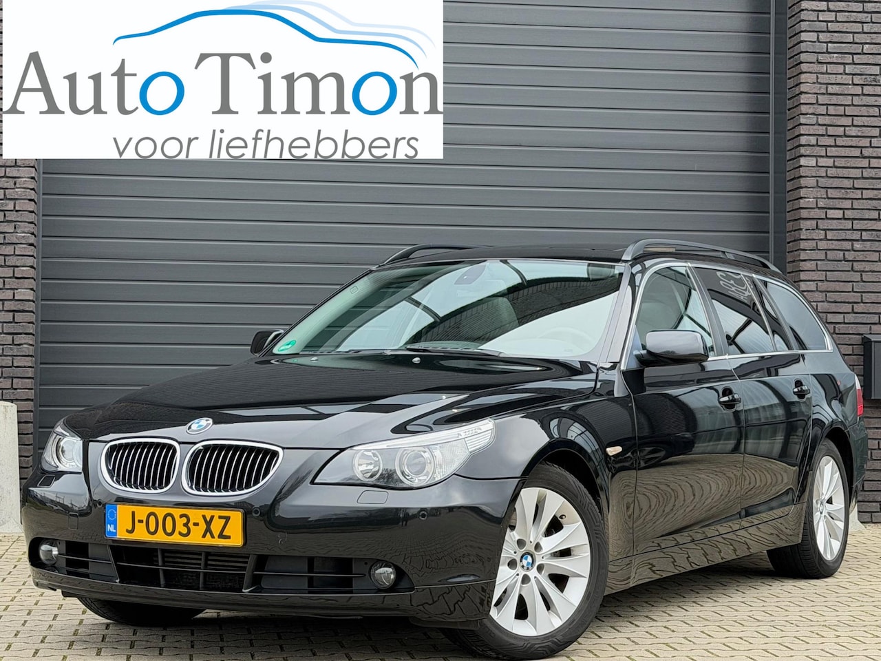 BMW 5-serie Touring - E61 545i High Executive Aut.-6 | Youngtimer | Bijtellingsvriendelijk! | - AutoWereld.nl
