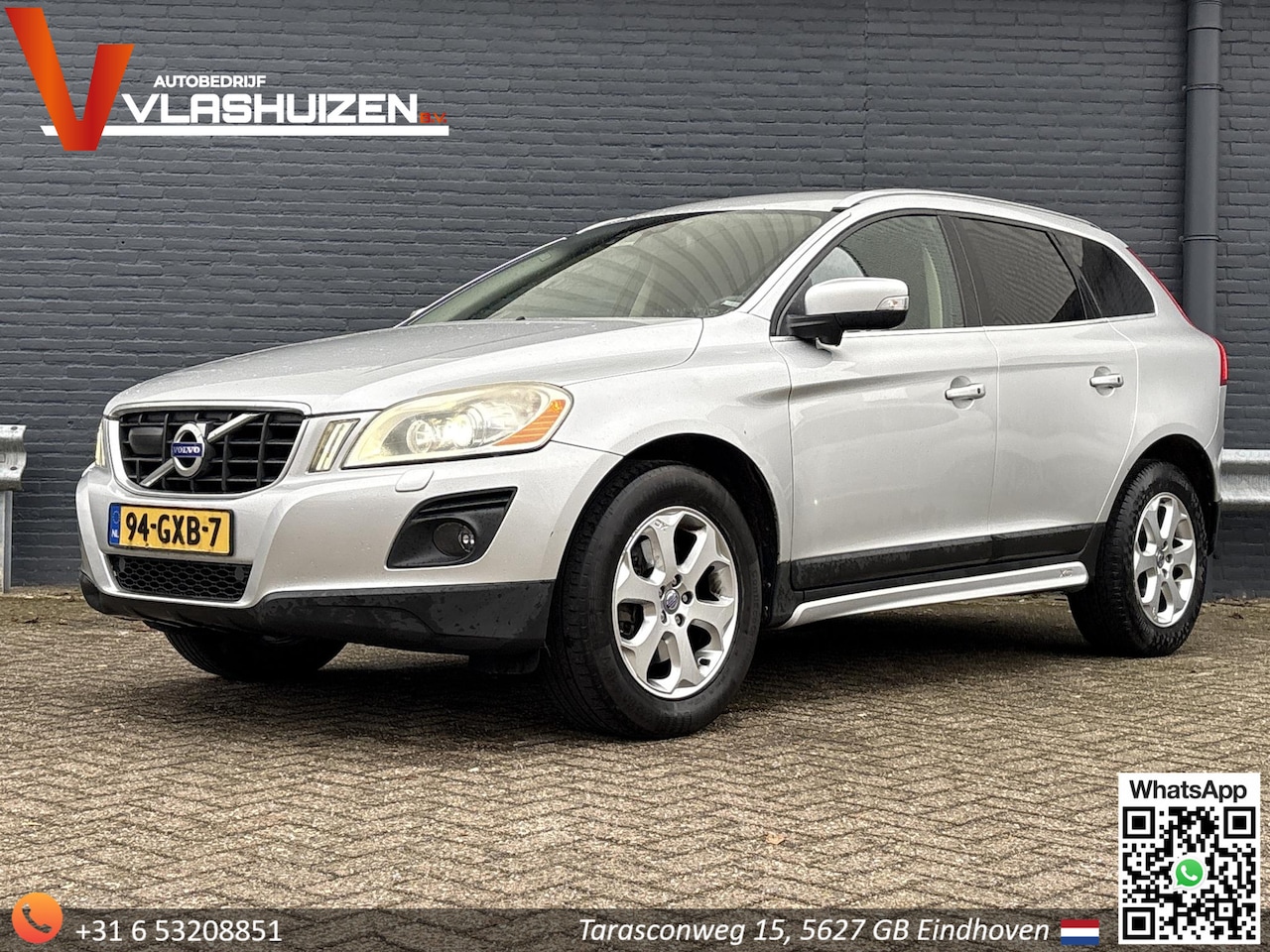Volvo XC60 - 2.4D AWD Summum | Leder | Stoelverwarming | Climate | Cruise | PDC | - AutoWereld.nl