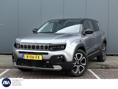 Jeep Avenger - 1st Edition 54 kWh | Dealeronderhouden | Apple carplay/ Android auto | Navigatie | Achteru