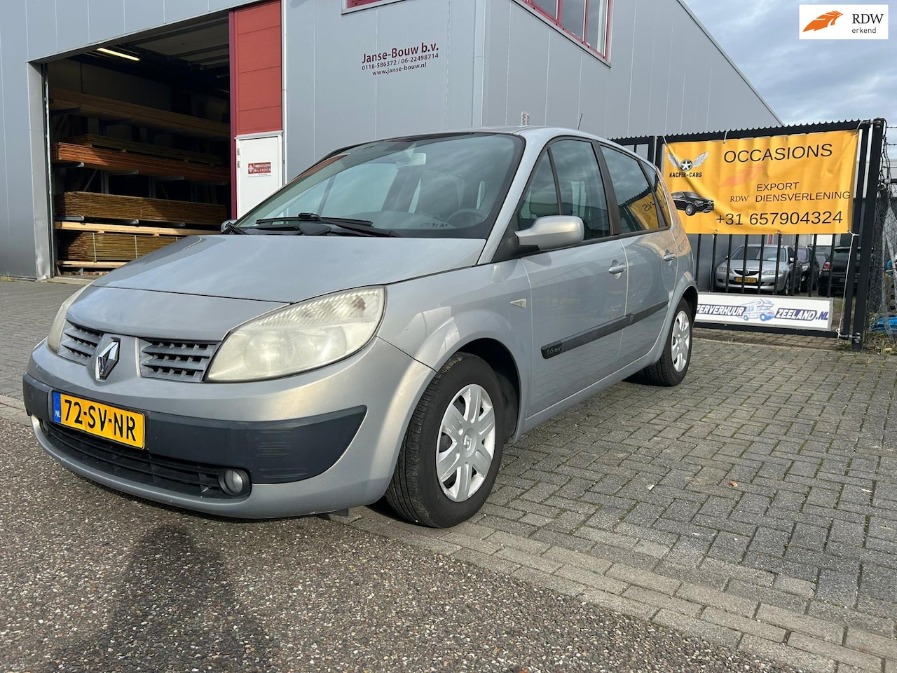 Renault Scénic - 1.6-16V Dynamique Comfort 150315KM!! - AutoWereld.nl