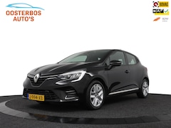 Renault Clio - 1.0 TCe Bi-Fuel Zen 100pk Carplay/DAB/LED/G3 LPG Af fabriek
