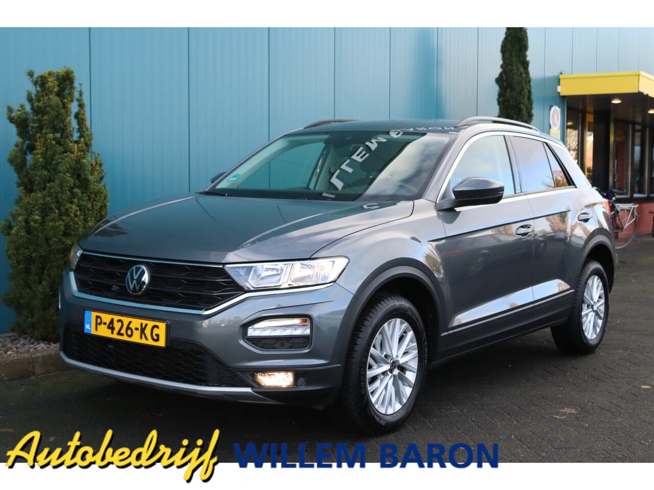 Volkswagen T-Roc - 1.0 TSI Style Multimedia CARPLAY|ECC|LMV|NAV|PDC|ADAPT.CRUISE|LANE ASSIST. - AutoWereld.nl