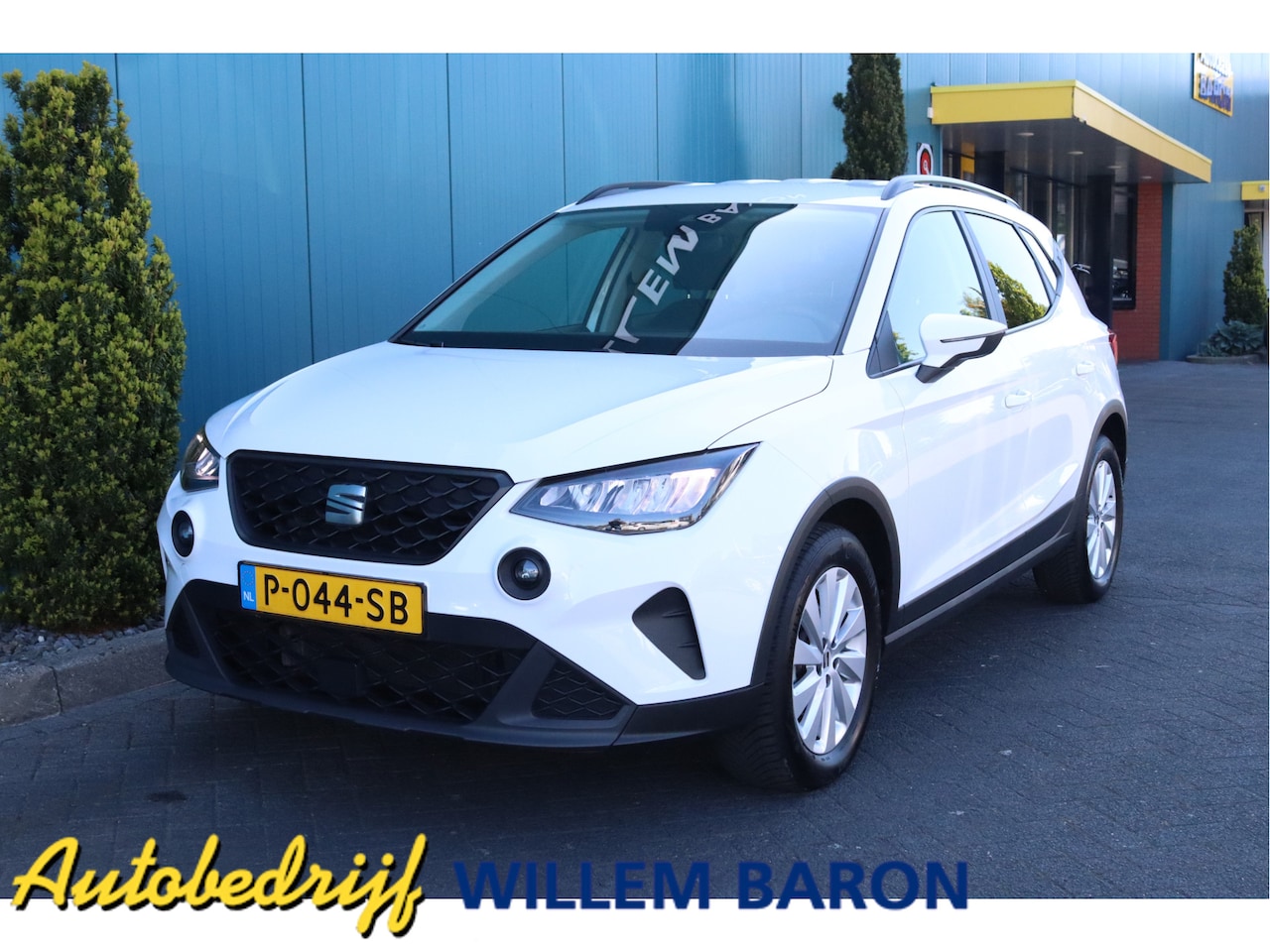 SEAT Arona - 1.0 TSI Style Business Intense CARPLAY|CRUISE|STOELVERW|DIGI.DASHB|CLIMA|LED|NAV|PDC|LMV - AutoWereld.nl