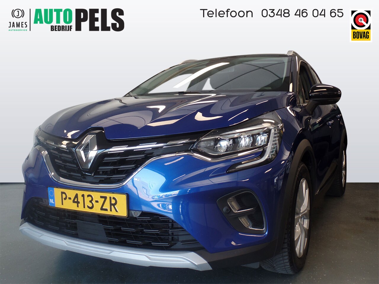 Renault Captur - 1.6 E-Tech Plug-in Hybrid 160 Intens 160pk, Navi, Achteruitrijcam, Cruise contr, Deels led - AutoWereld.nl
