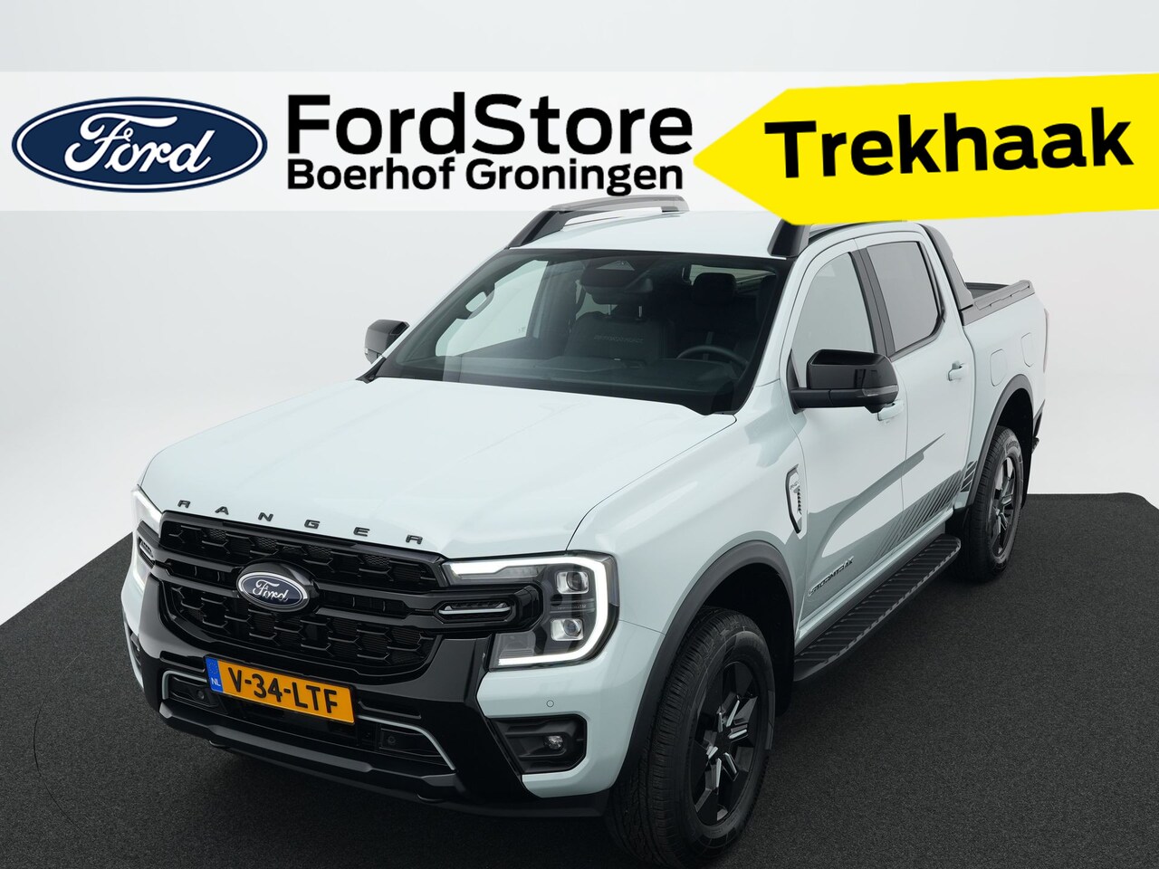 Ford Ranger - Stormtrak Double Cab 2.3 279 pk PHEV | 360 camera | Stoel- en stuurverwarming | Trekhaak | - AutoWereld.nl