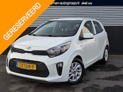 Kia Picanto - 1.0 CVVT ComfortPlusLine Navigator Nieuw geleverd en dealeronderhouden, navigatie, achteru