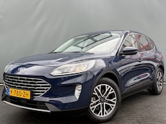 Ford Kuga - BWJ 2021 2.5 PHEV 210 PK Titanium TREKHAAK | FULL LED | ADAPTIVE CRUISE | ELEKTR. ACHTERKL