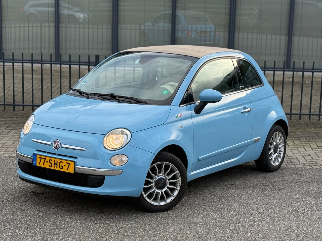 Fiat 500 C - 1.2 Lounge / Cabrio / APK / Distributie vervangen - AutoWereld.nl