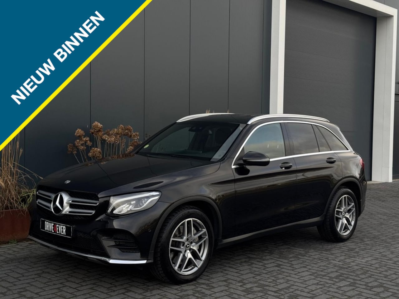 Mercedes-Benz GLC-klasse - 220 d 4M. Bns S.AMG LEDER LED CAMERA CLIMATE 1e EIGENAAR - AutoWereld.nl