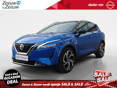 Nissan Qashqai - 1.3 MHEV Xtronic Tekna Plus Dealer onderhouden | Full options | 360 Camera | Massage stoel