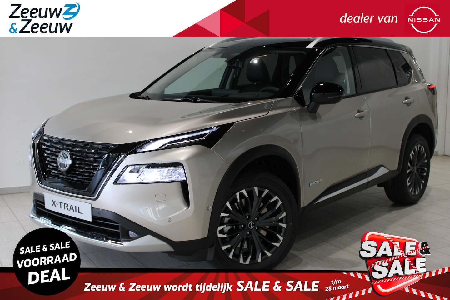 Nissan X-Trail - 1.5 e-Power Tekna Plus | PRO-PILOT | € 5.500,= VOORRAAD KORTING | LEDER INTERIEUR | - AutoWereld.nl