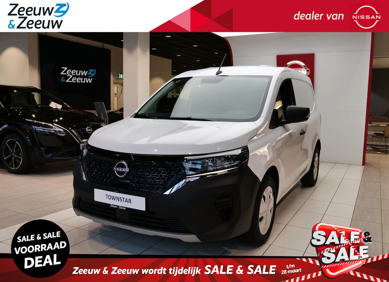 Nissan Townstar - N-Connecta L1 44 kWh Nissan Townstar N-Connecta L1 45 kWh | 22% VOORRAAD KORTING | INCL CA - AutoWereld.nl