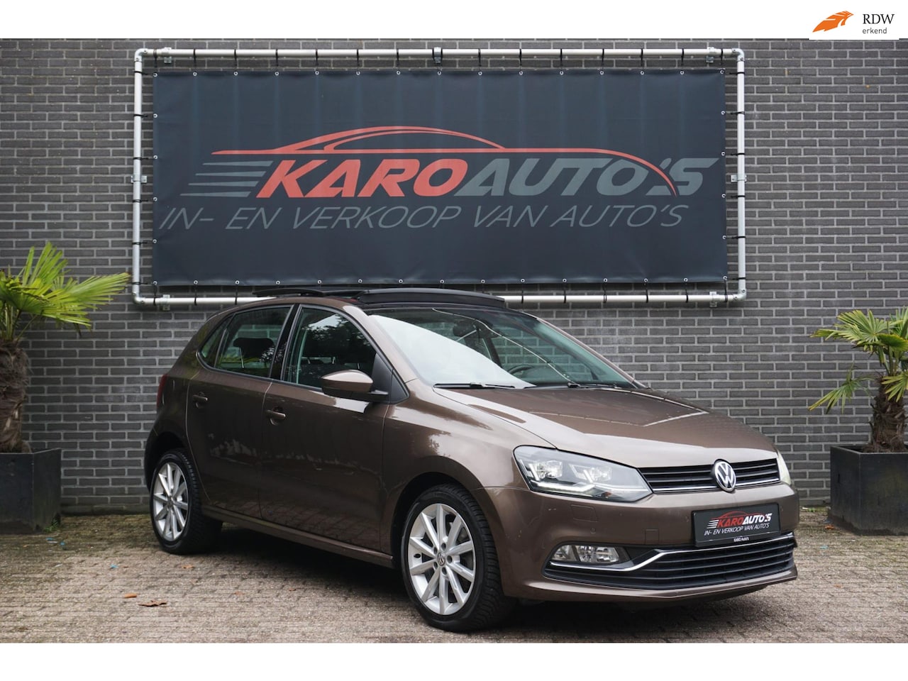 Volkswagen Polo - 1.2 TSI Highl 110PK DSG Pano Led Carplay VOL - AutoWereld.nl