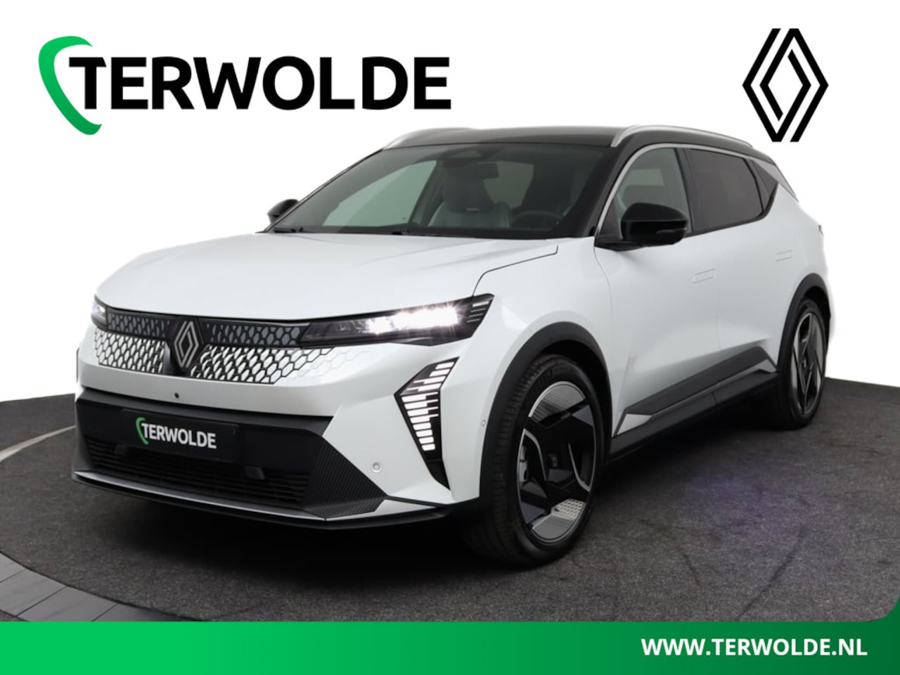 Renault Scenic E-Tech - Iconic | Achteruitrijcamera | Adaptive Vision LED koplampen met geïntegreerde mistlampfunc - AutoWereld.nl