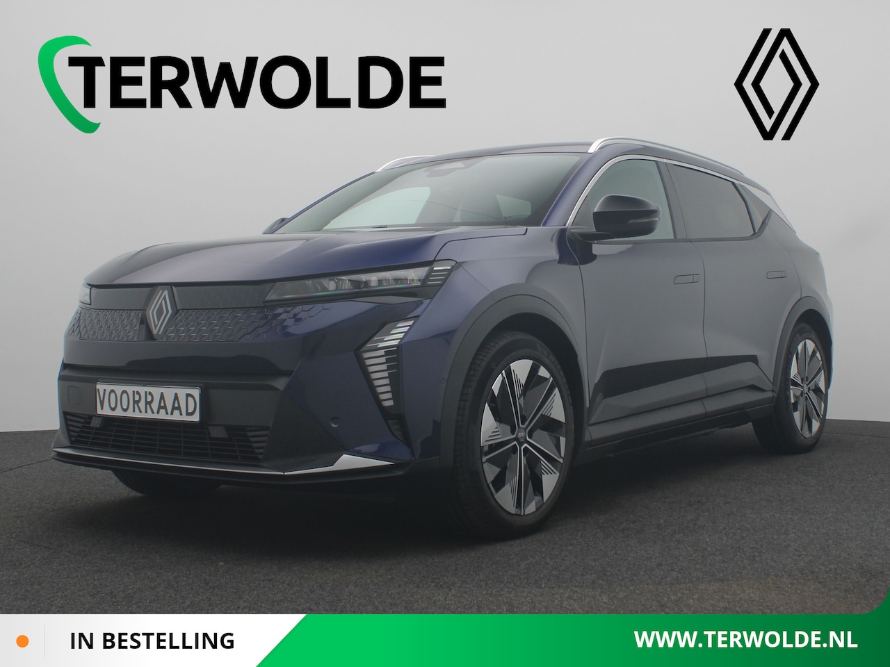 Renault Scenic E-Tech - Techno | Achteruitrijcamera | Adaptive Cruise Control | Adaptive Vision LED koplampen met - AutoWereld.nl