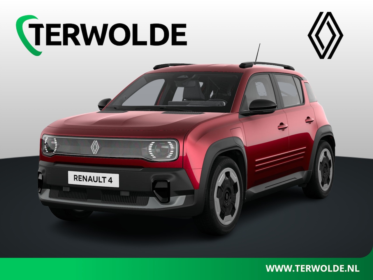 Renault 4 - Evolution | Achteruitrijcamera | Cruise control met snelheidsbegrenzer | Elektronisch gere - AutoWereld.nl