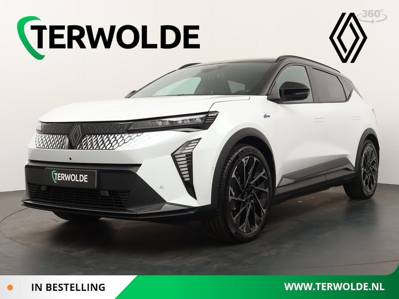 Renault Scenic E-Tech - esprit Alpine | 20” lichtmetalen wielen ‘Speedway’ | Achteruitrijcamera | Adaptive Cruise - AutoWereld.nl