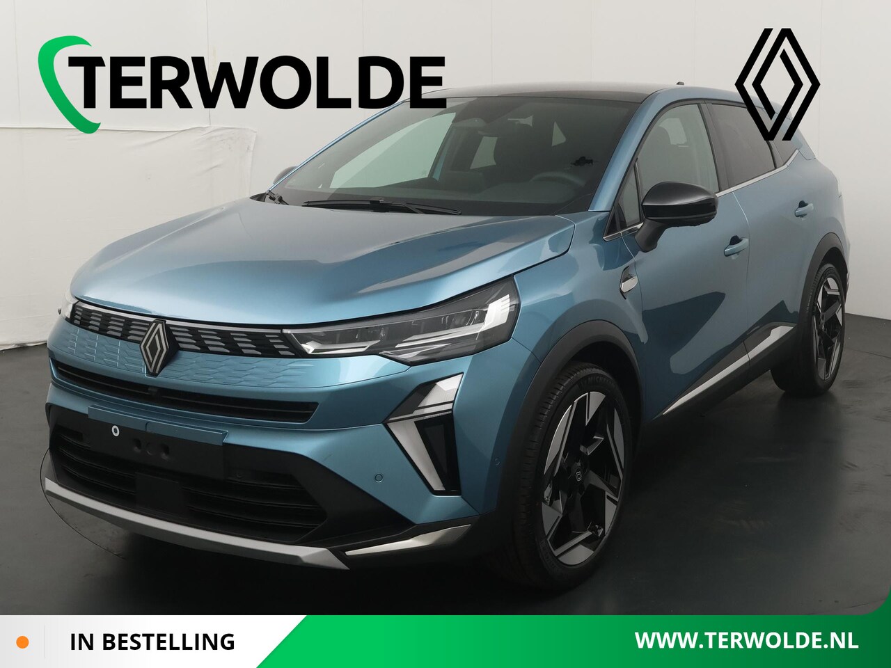 Renault Symbioz - Iconic | Achteruitrijcamera | Active driver assist | Elektrisch verwarmbare voorstoelen - AutoWereld.nl