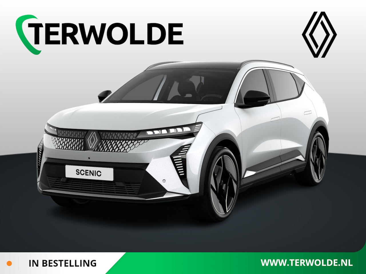 Renault Scenic E-Tech - Iconic | Achteruitrijcamera | Adaptive Vision LED koplampen met geïntegreerde mistlampfunc - AutoWereld.nl