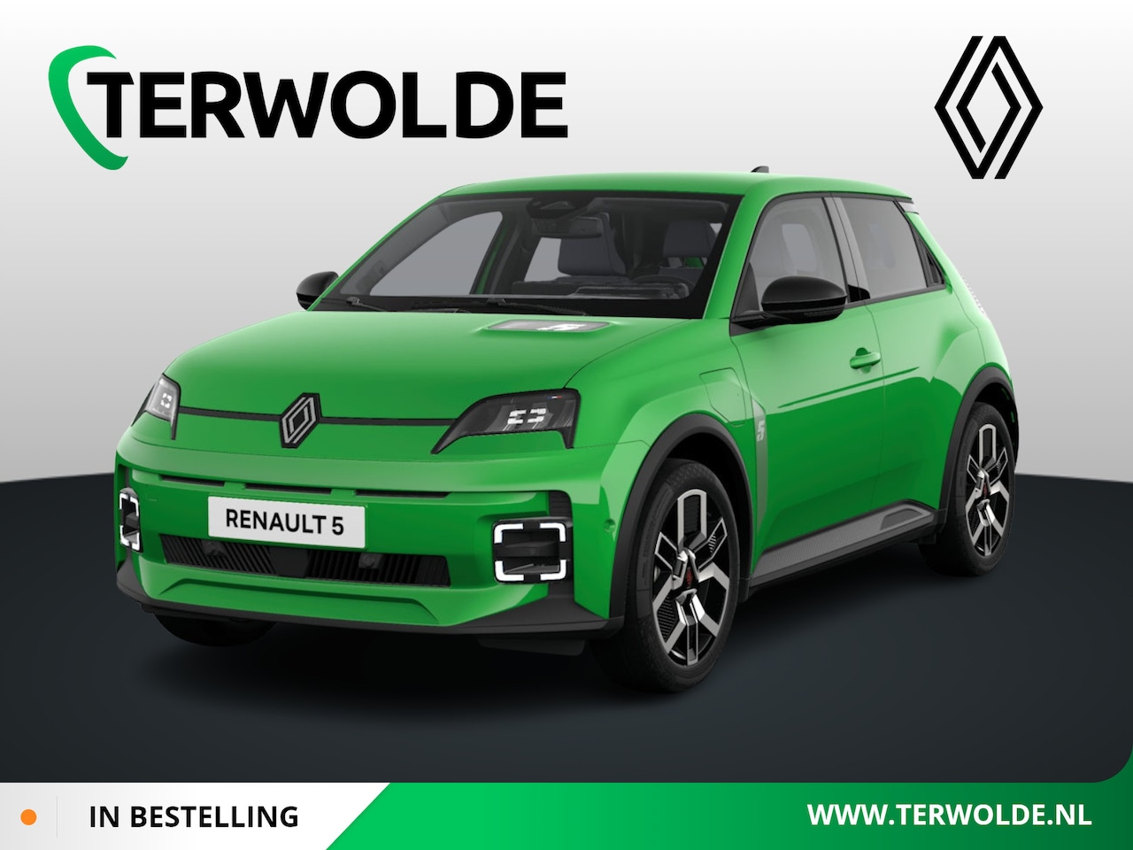 Renault 5 - Techno | Achteruitrijcamera | ISOFIX-bevestigingssysteem voor kinderzitjes op passagiersst - AutoWereld.nl