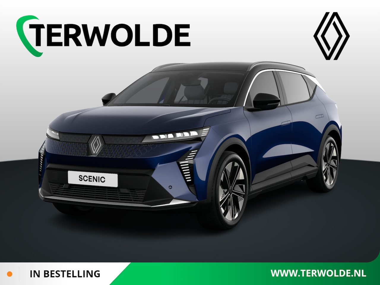 Renault Scenic E-Tech - Techno | Achteruitrijcamera | Adaptive Cruise Control | Adaptive Vision LED koplampen met - AutoWereld.nl